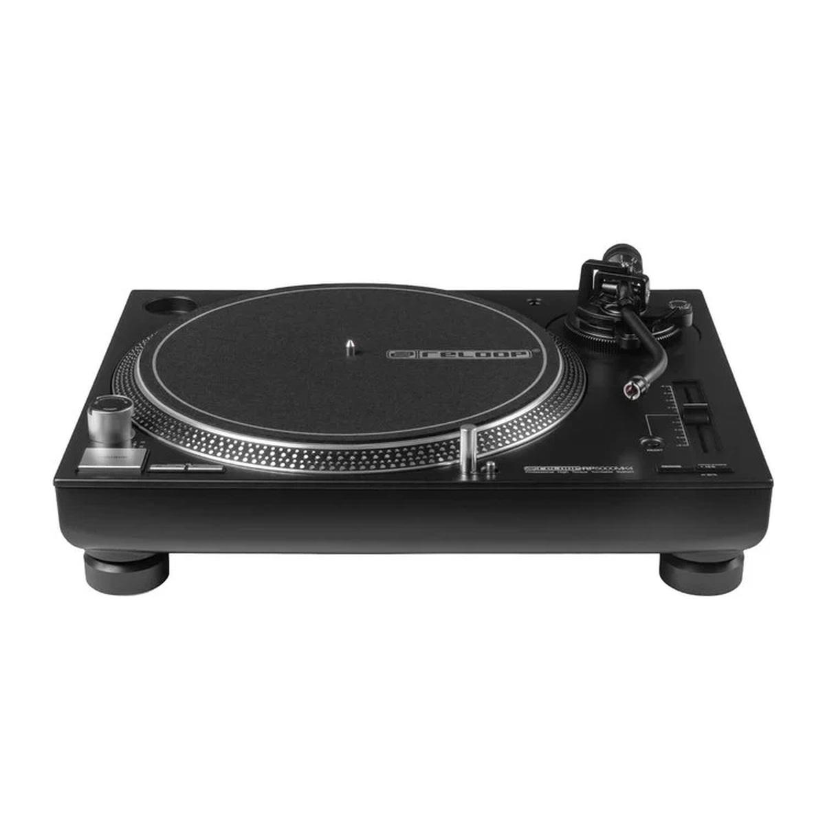Reloop rp-5000mk4 giradischi dj a trazione diretta