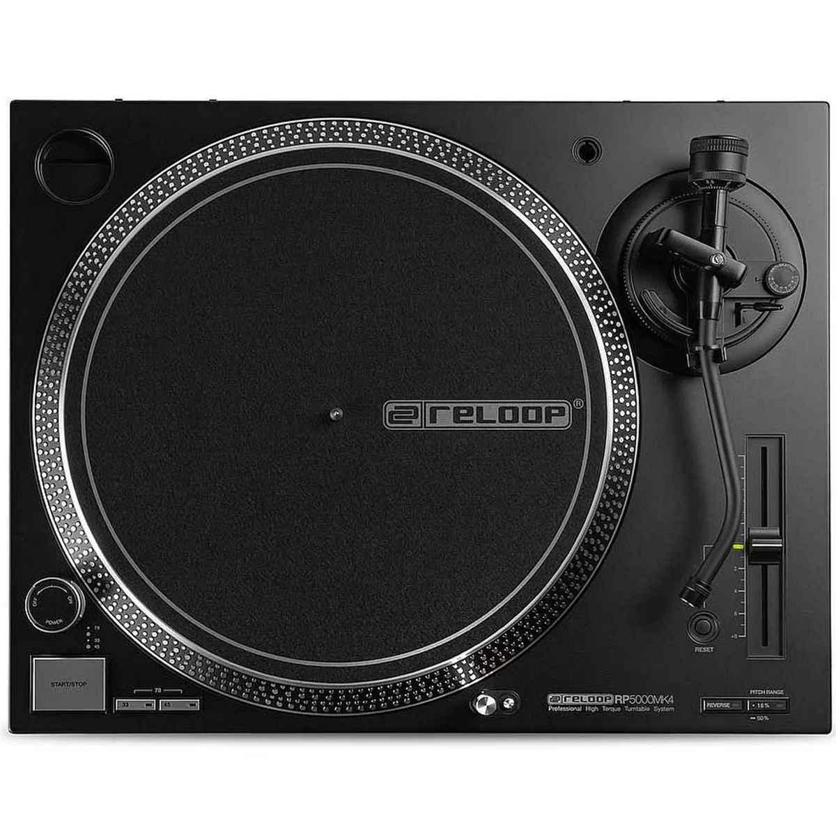 Reloop rp-5000mk4 giradischi dj a trazione diretta