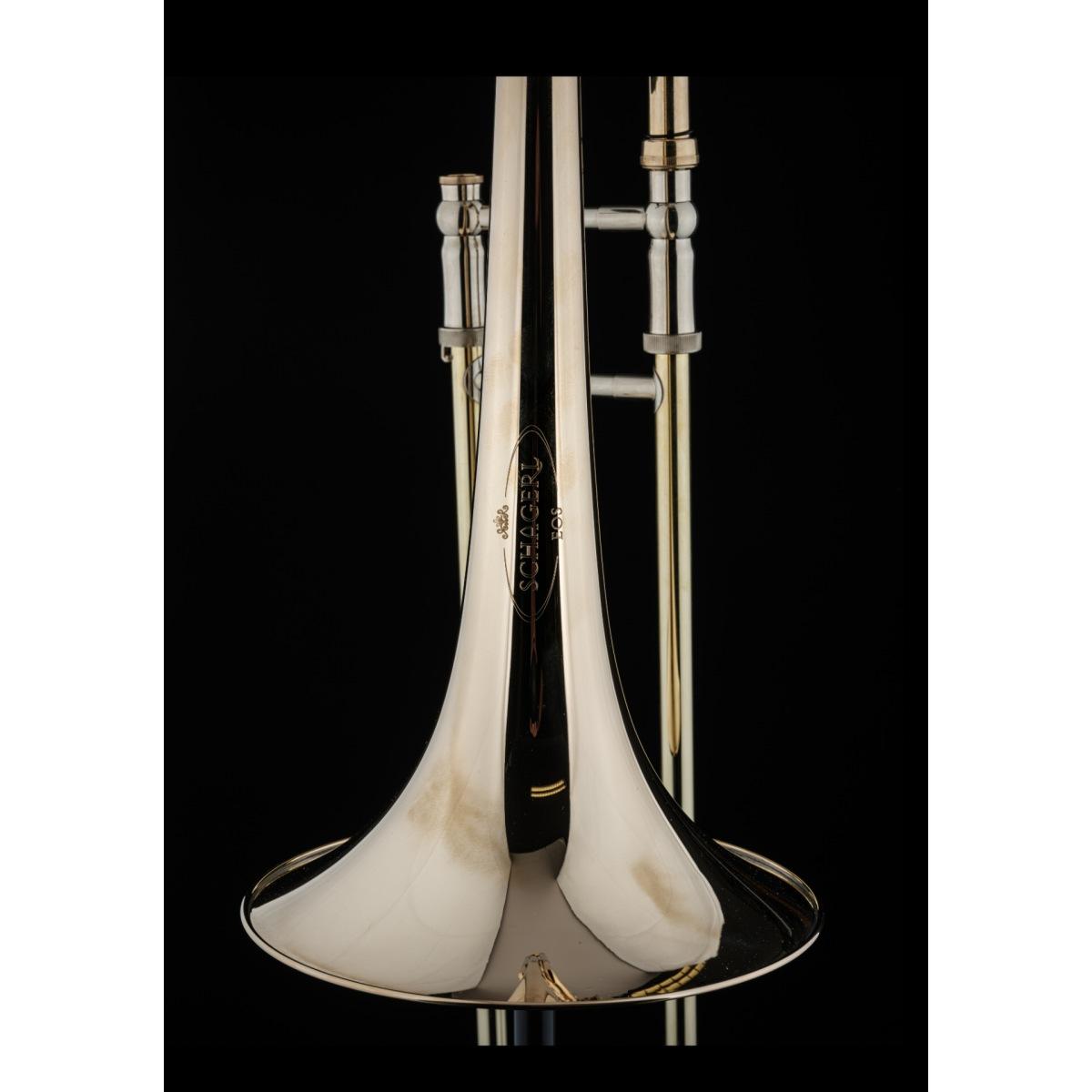 SCHAGERL EOS TROMBONE TENORE IN Bb/F GM SCZ 14386