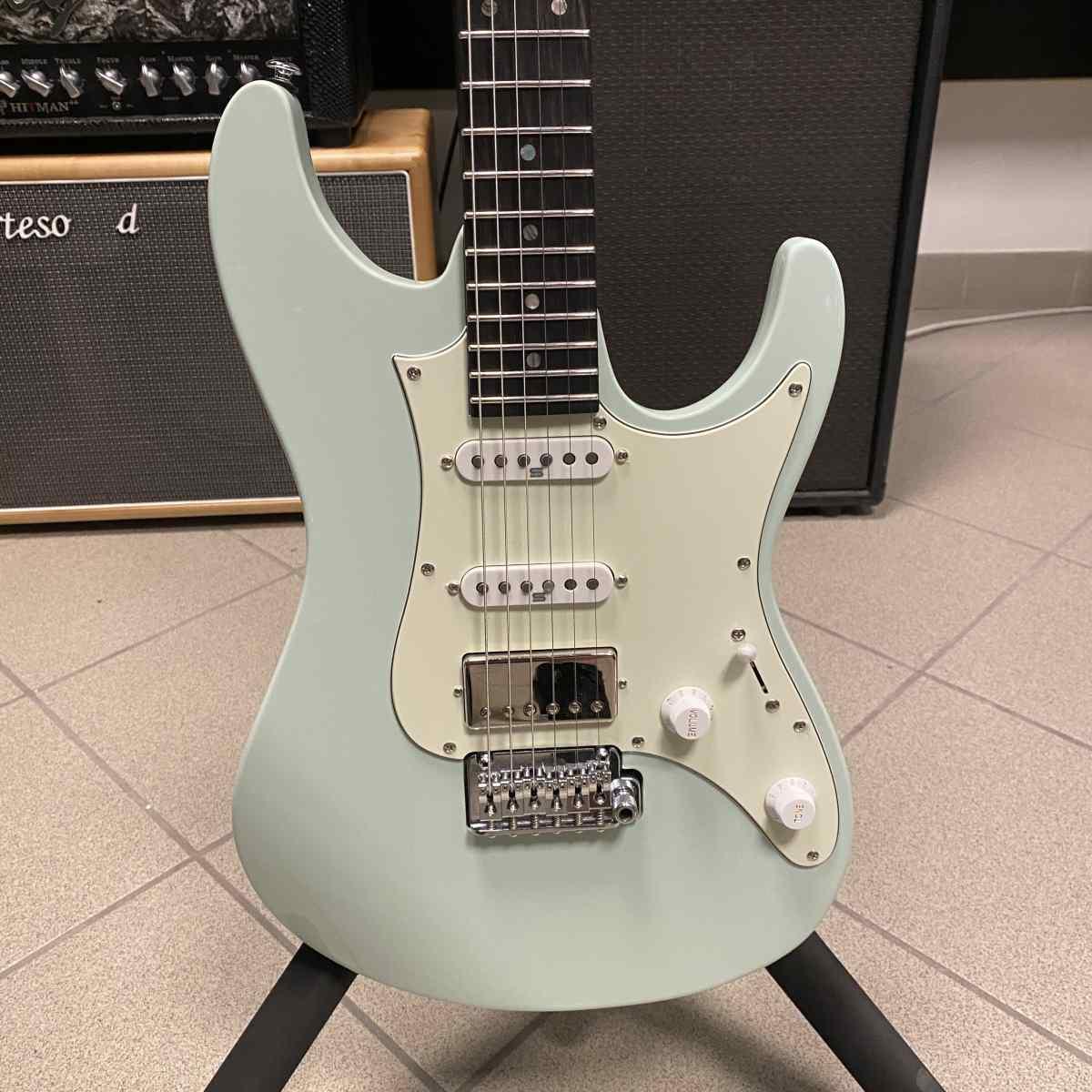 Ibanez lm10mgr l mantovanelli chitarra elettrica - expo guitar show