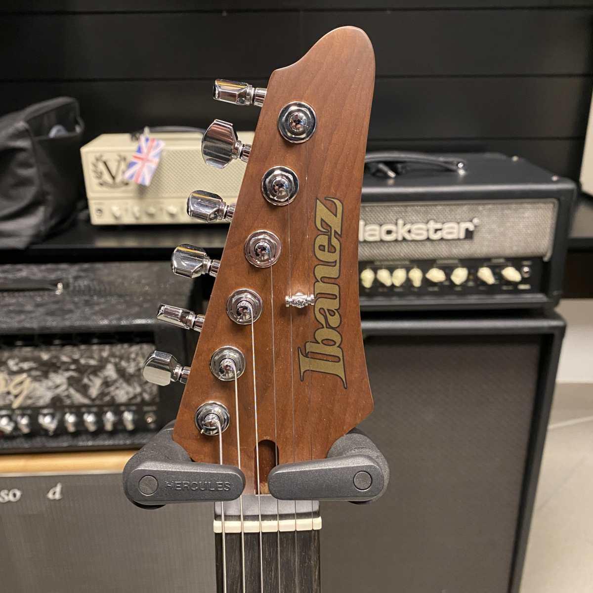 Ibanez lm10mgr l mantovanelli chitarra elettrica - expo guitar show