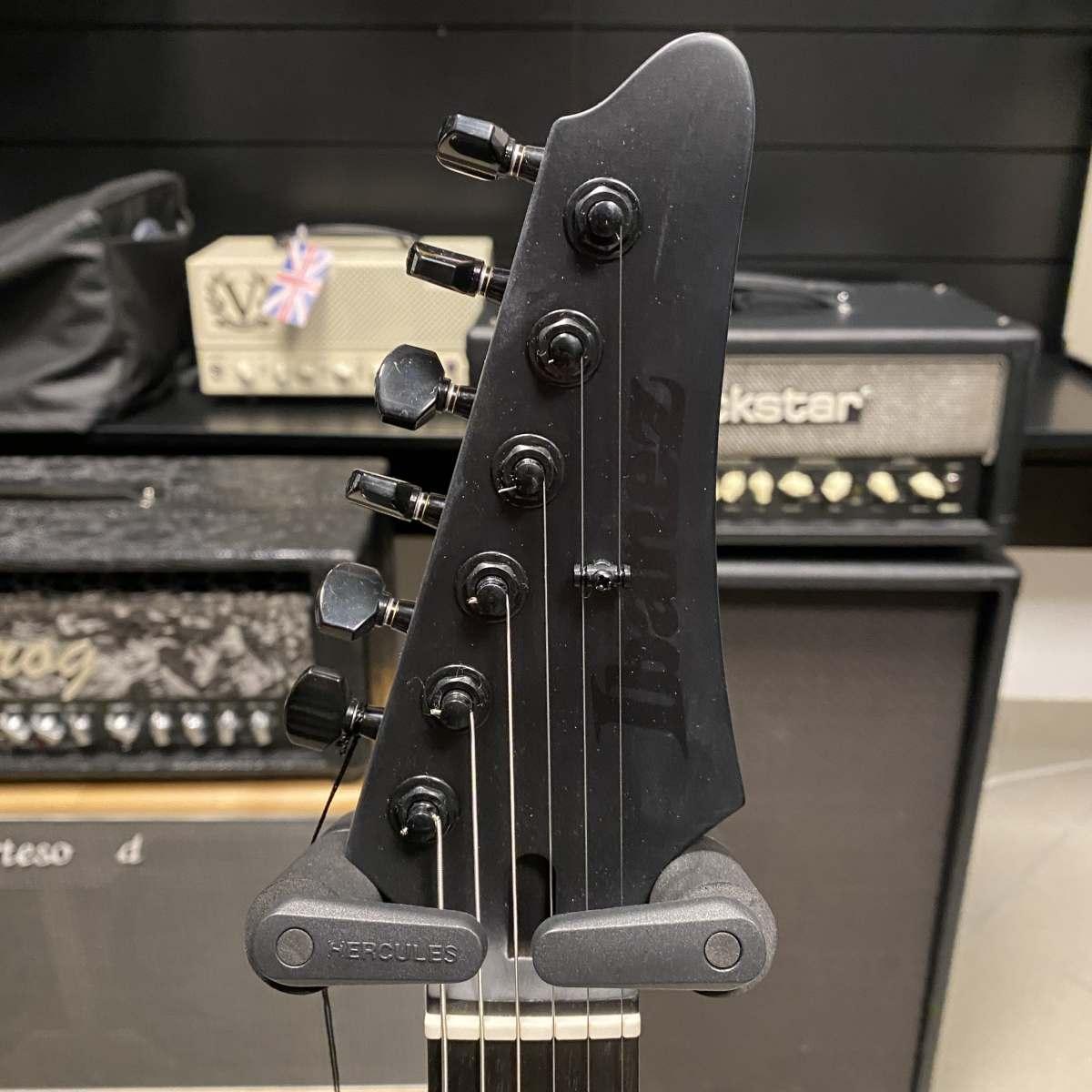 Ibanez az41b1 bkf black flat chitarra elettrica - expo guitar show