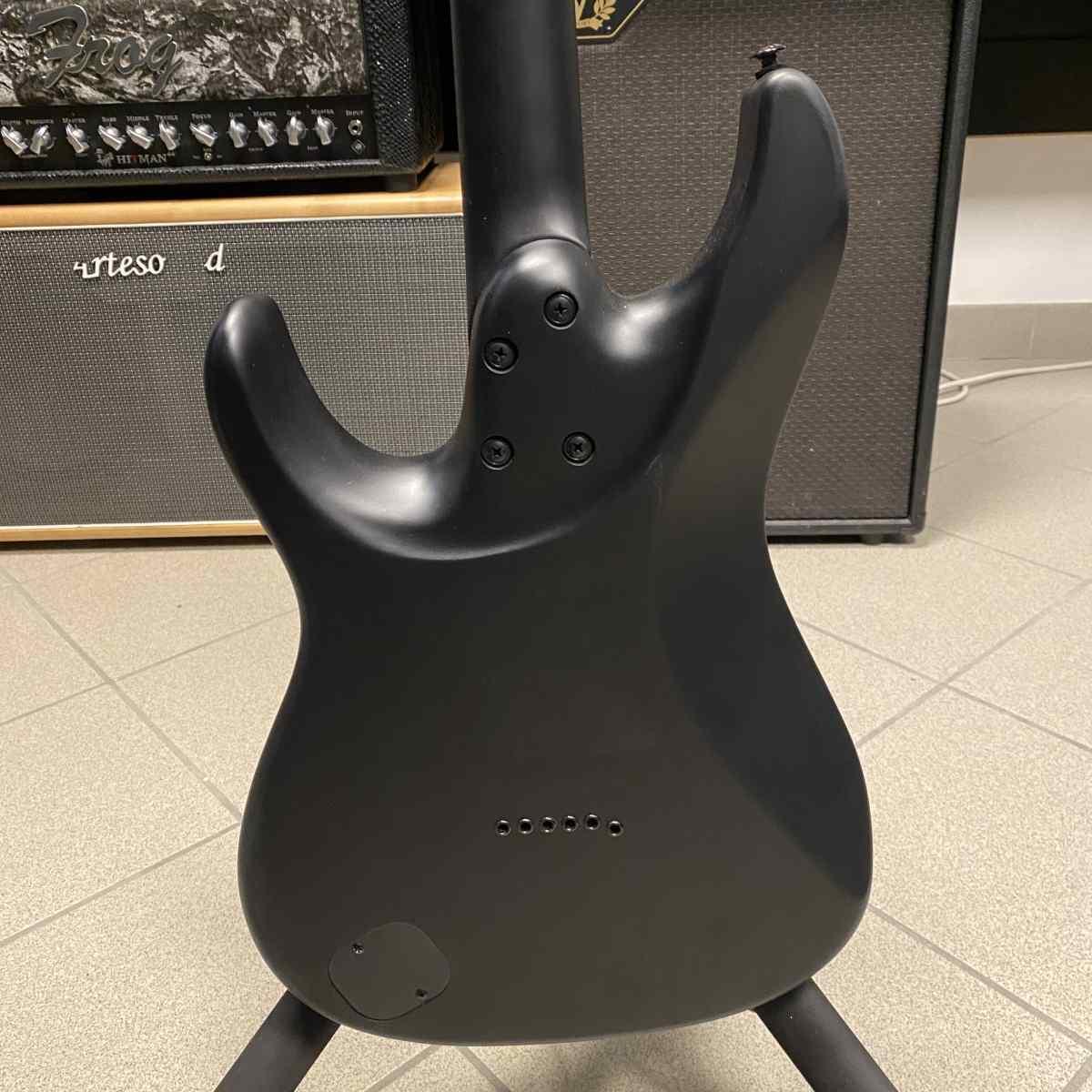 Ibanez az41b1 bkf black flat chitarra elettrica - expo guitar show