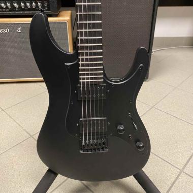 Ibanez az41b1 bkf black flat chitarra elettrica - expo guitar show