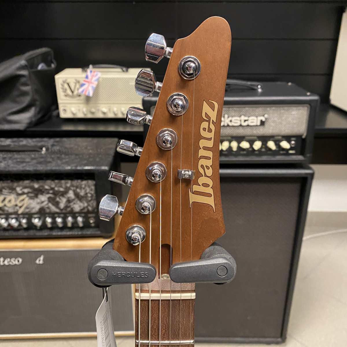 Ibanez az24s2 mlb metallic light blue chitarra elettrica - expo gutiar show