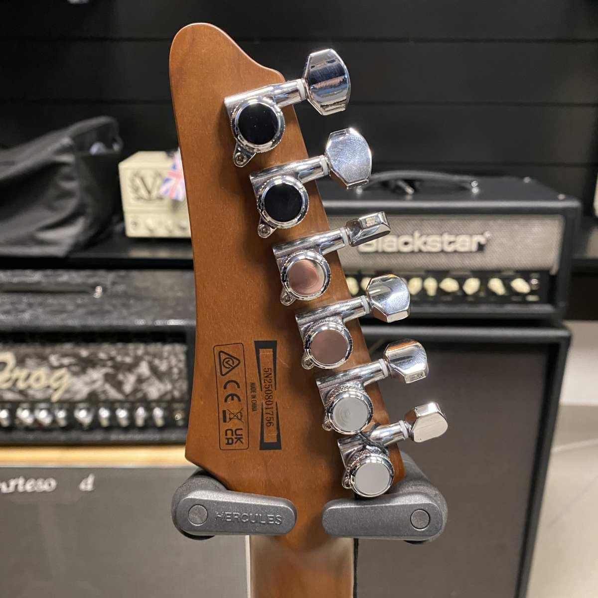 Ibanez az24s2 mlb metallic light blue chitarra elettrica - expo gutiar show