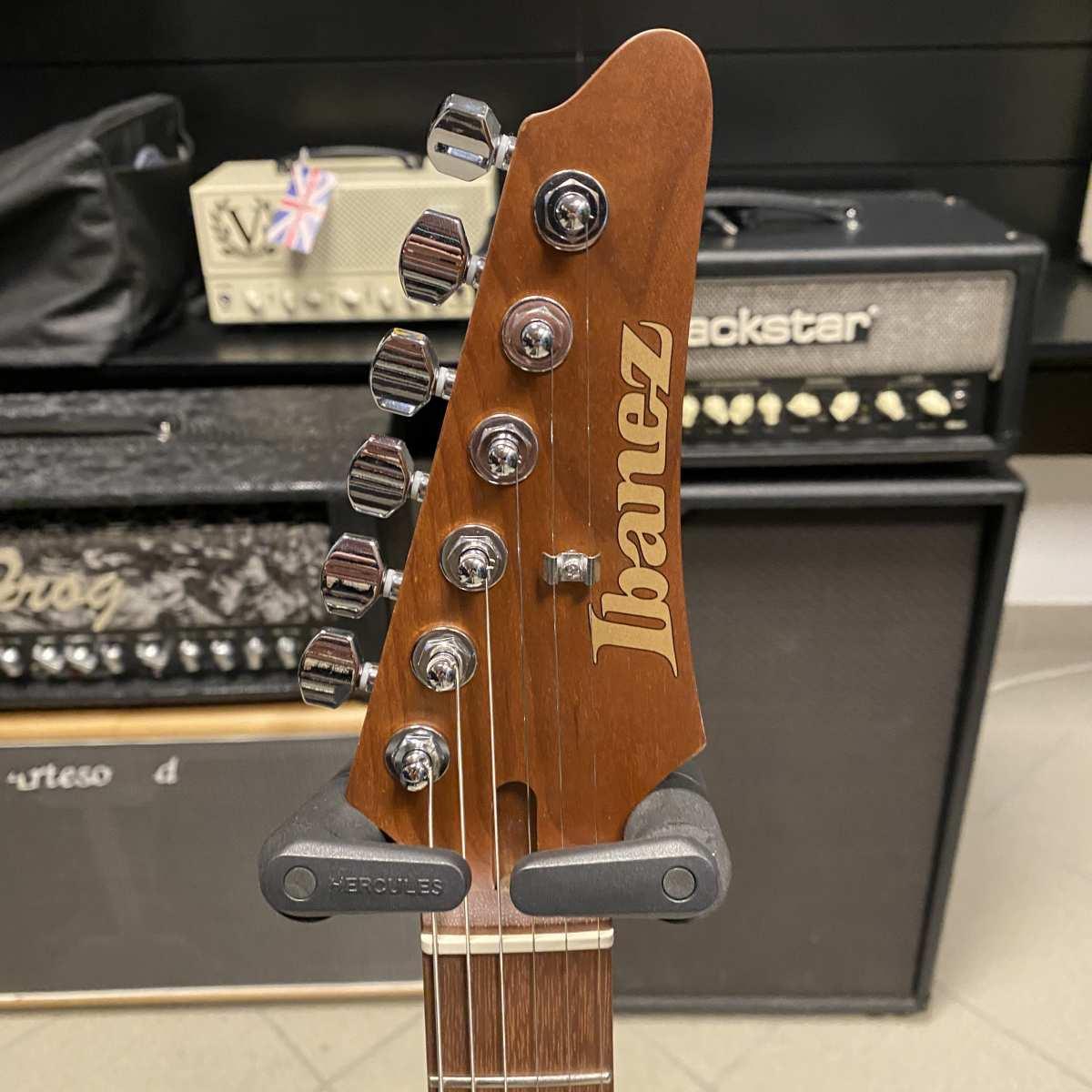 Ibanez az22s1fvls violin sunburst chitarra elettrica -expo guitar show