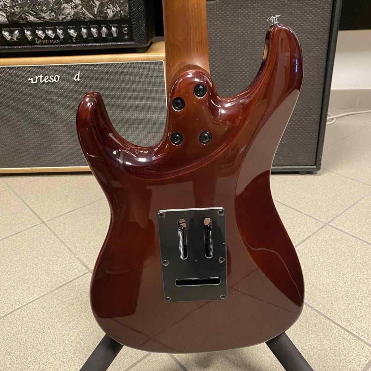 Ibanez az22s1fvls violin sunburst chitarra elettrica -expo guitar show