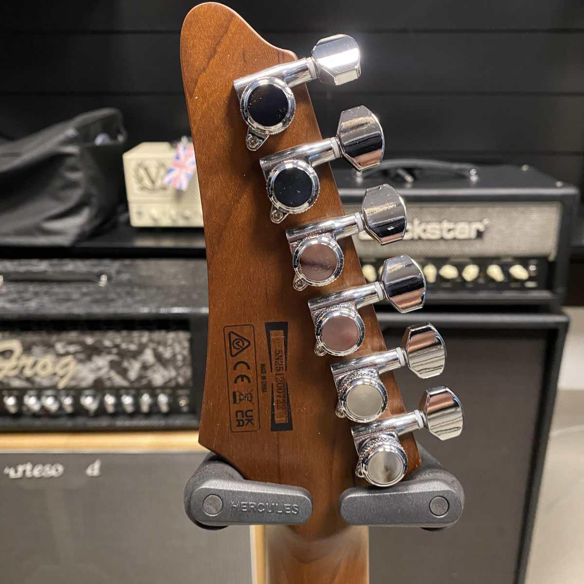 Ibanez az22s1fvls violin sunburst chitarra elettrica -expo guitar show