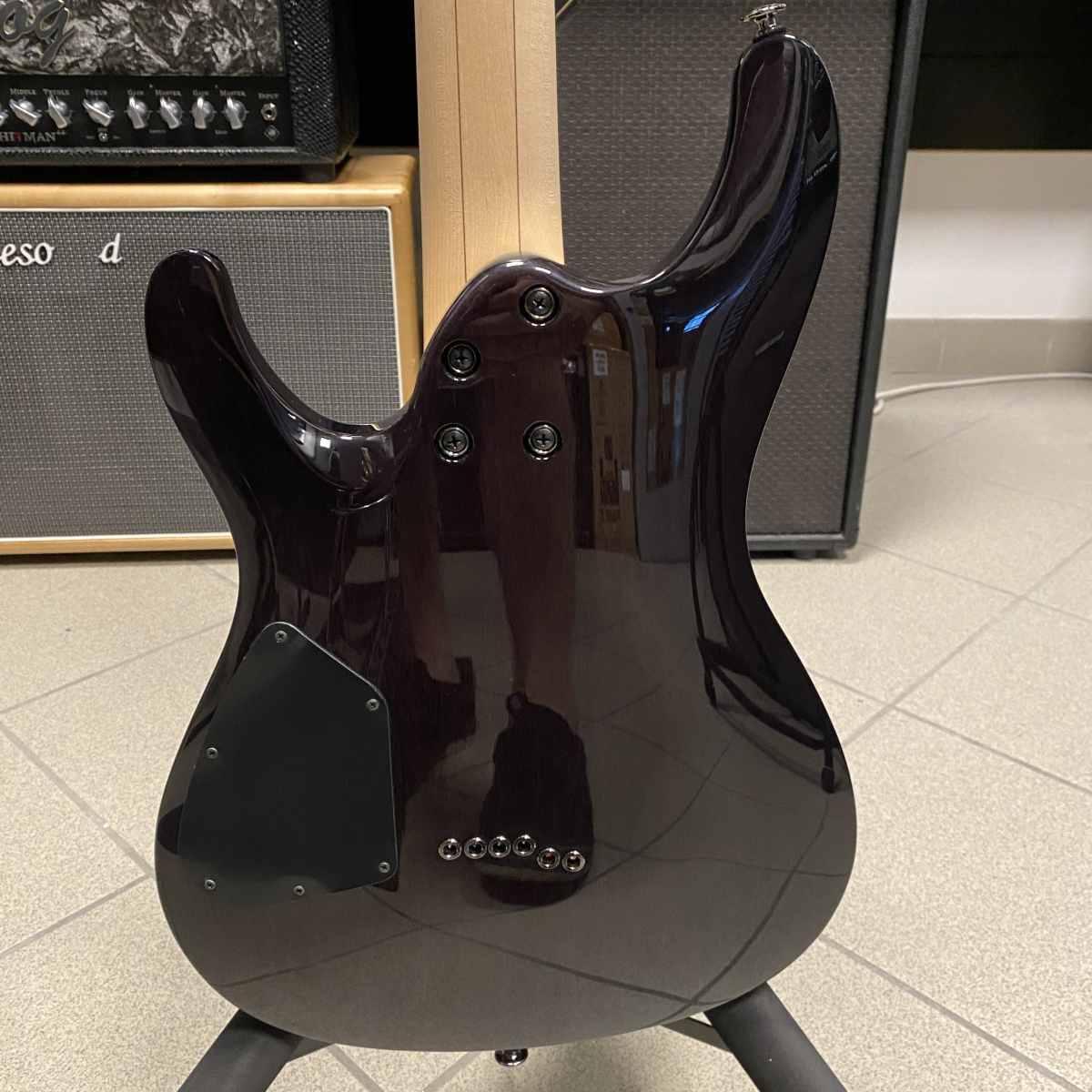 Ibanez s6621ah tgb transparent gray burst chitarra elettrica - expo guitar show