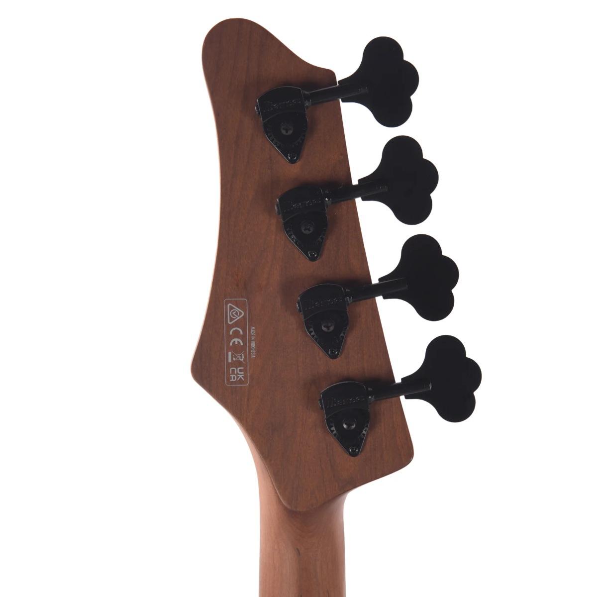 Ibanez mdm1300 nab natural stained amber burst basso elettrico 4 corde