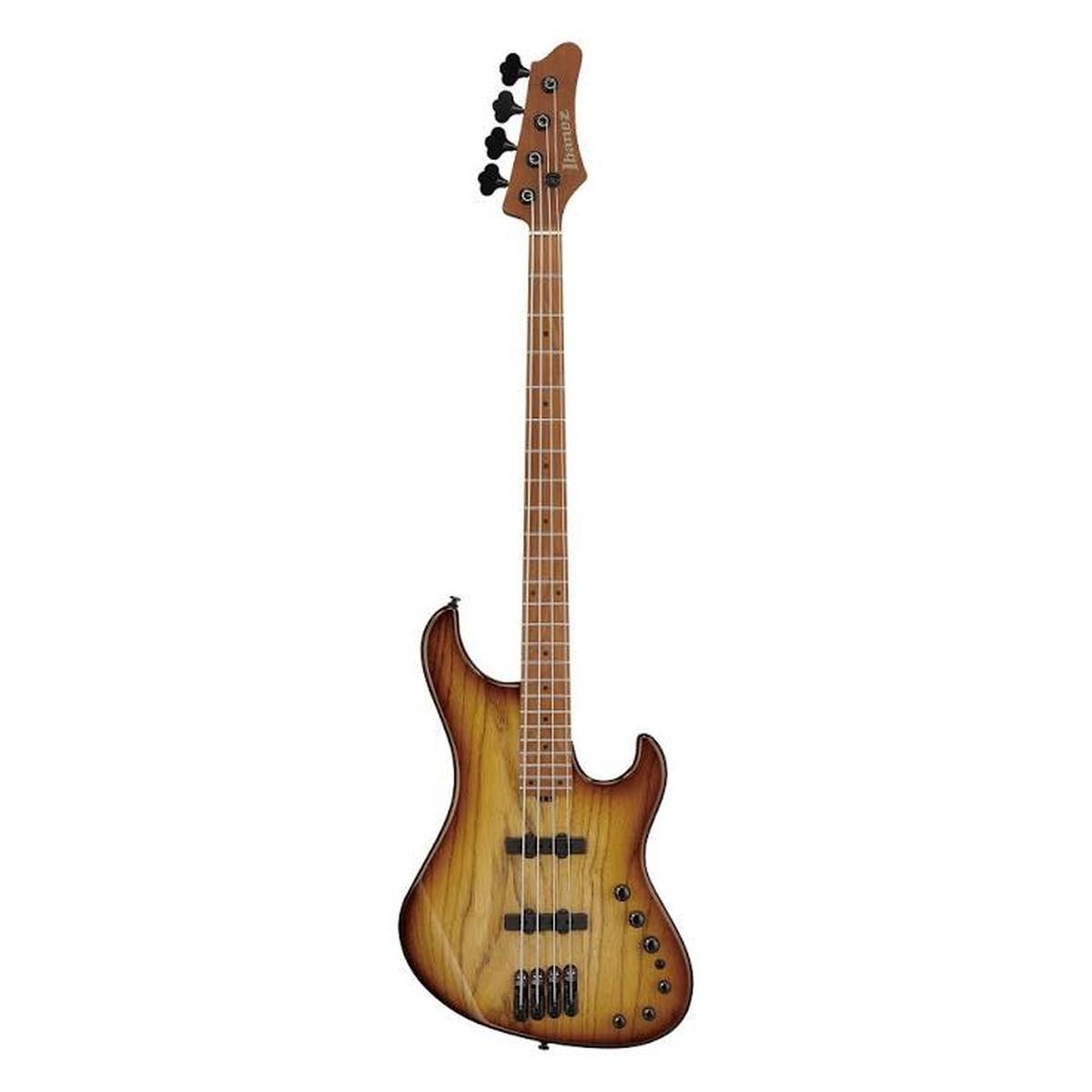 Ibanez mdm1300 nab natural stained amber burst basso elettrico 4 corde