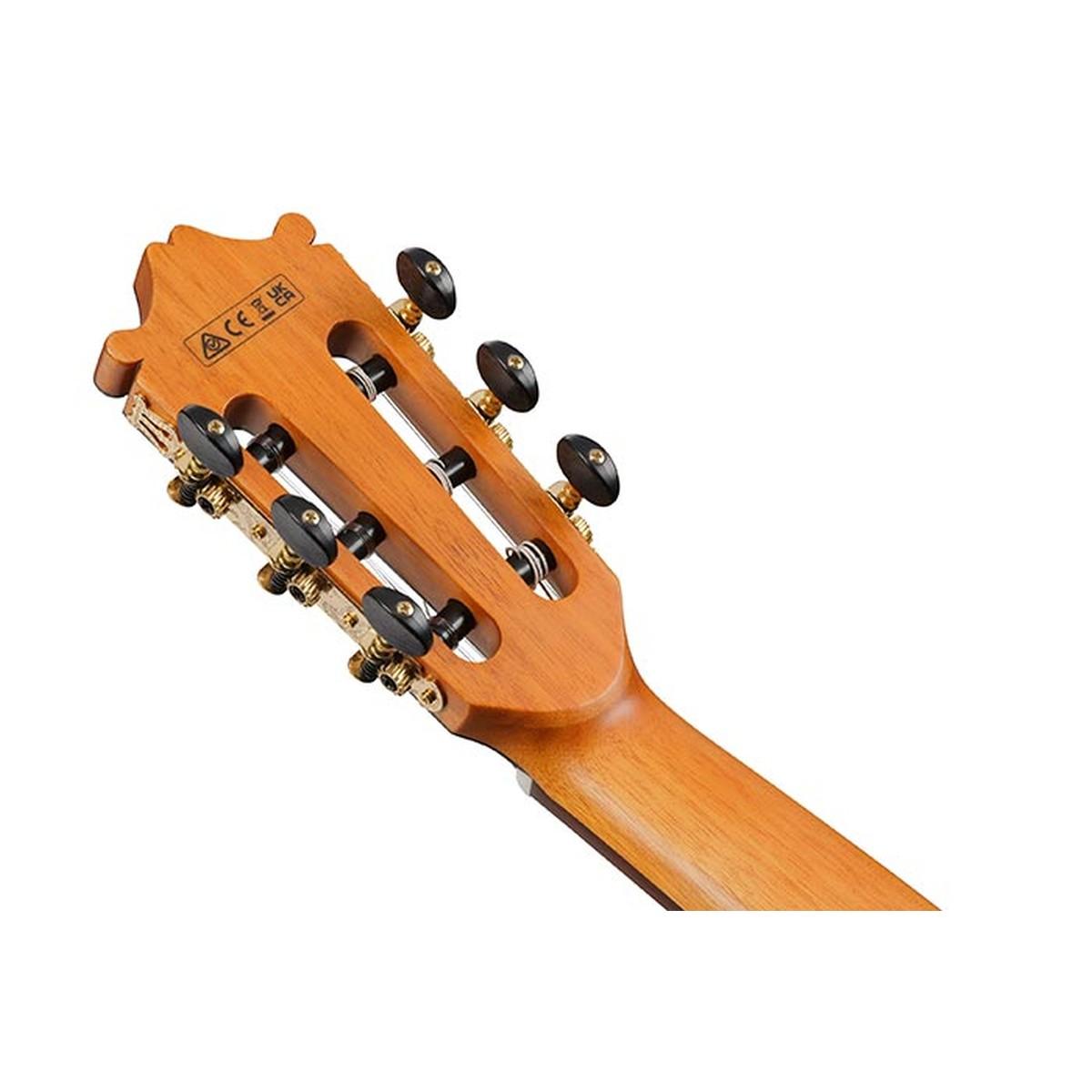 Ibanez ga380ce nt natural chitarra classica flamenco elettrificata