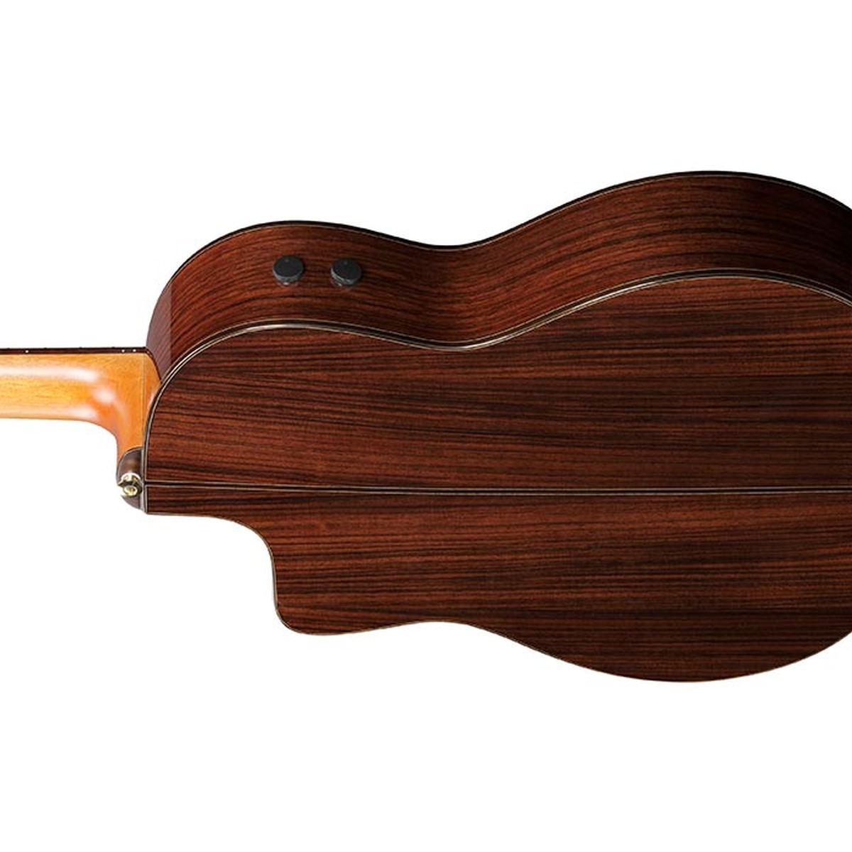 Ibanez ga380ce nt natural chitarra classica flamenco elettrificata