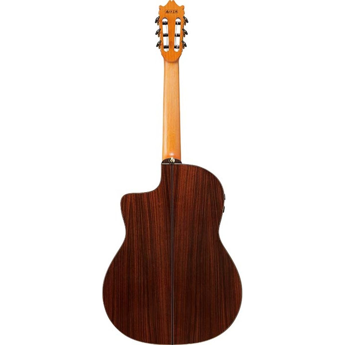 Ibanez ga380ce nt natural chitarra classica flamenco elettrificata