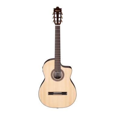 Ibanez ga380ce nt natural chitarra classica flamenco elettrificata