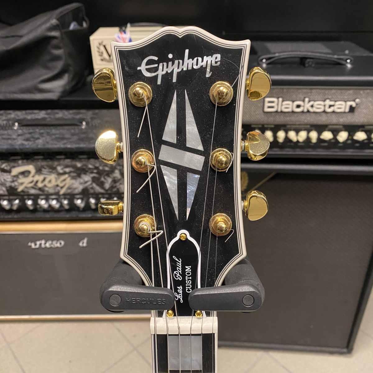 Epiphone SG 1963 Custom Maestro CW VOS - USATO GARANTITO