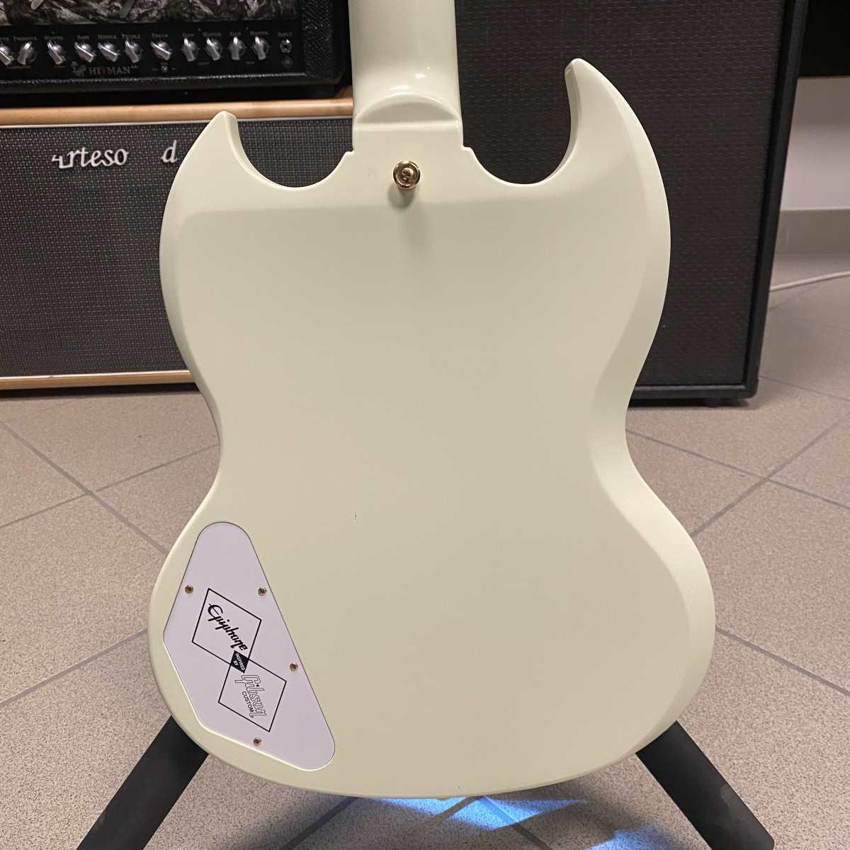 Epiphone SG 1963 Custom Maestro CW VOS - USATO GARANTITO