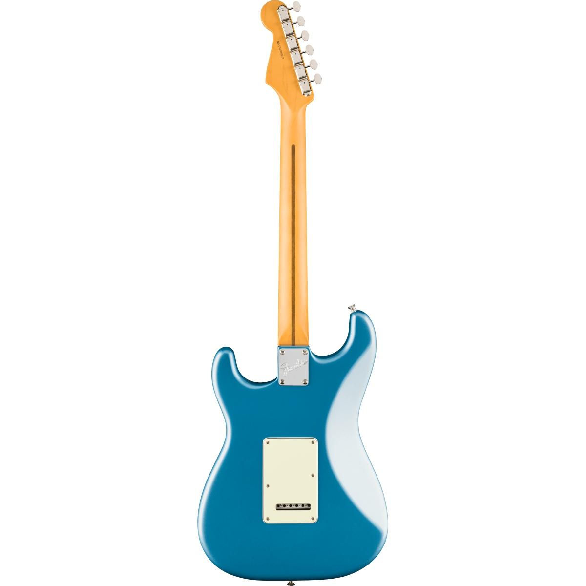 Fender american professional classic stratocaster hss faded lake placid blu chitarra elettrica