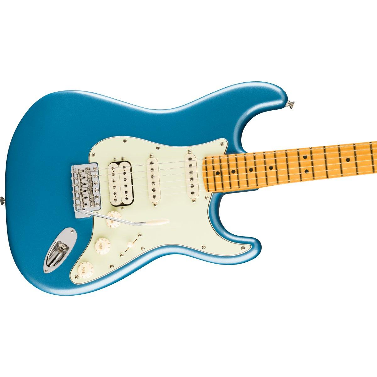Fender american professional classic stratocaster hss faded lake placid blu chitarra elettrica