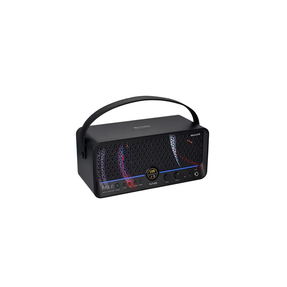MOOER F40i Li BLACK COMBO PORTATILE PER CHITARRA E BASSO 2X4" 40 W BLACK
