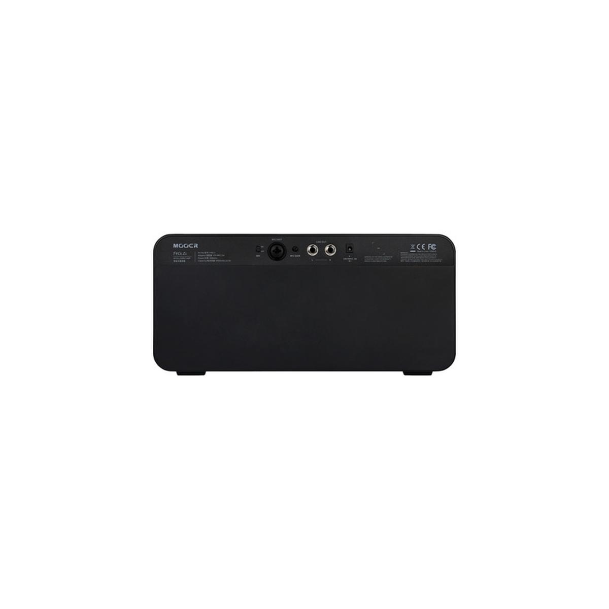 MOOER F40i Li BLACK COMBO PORTATILE PER CHITARRA E BASSO 2X4" 40 W BLACK