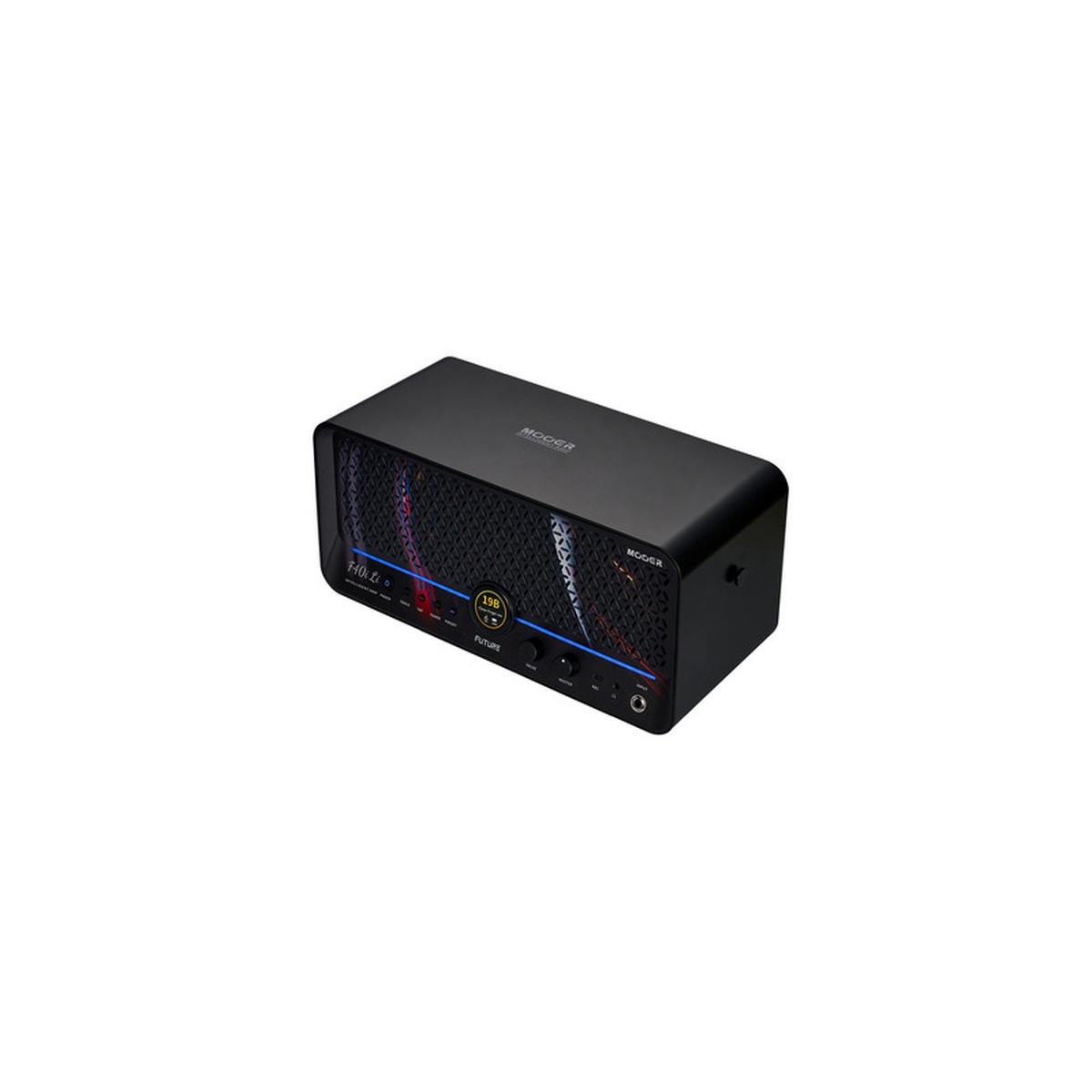 MOOER F40i Li BLACK COMBO PORTATILE PER CHITARRA E BASSO 2X4" 40 W BLACK