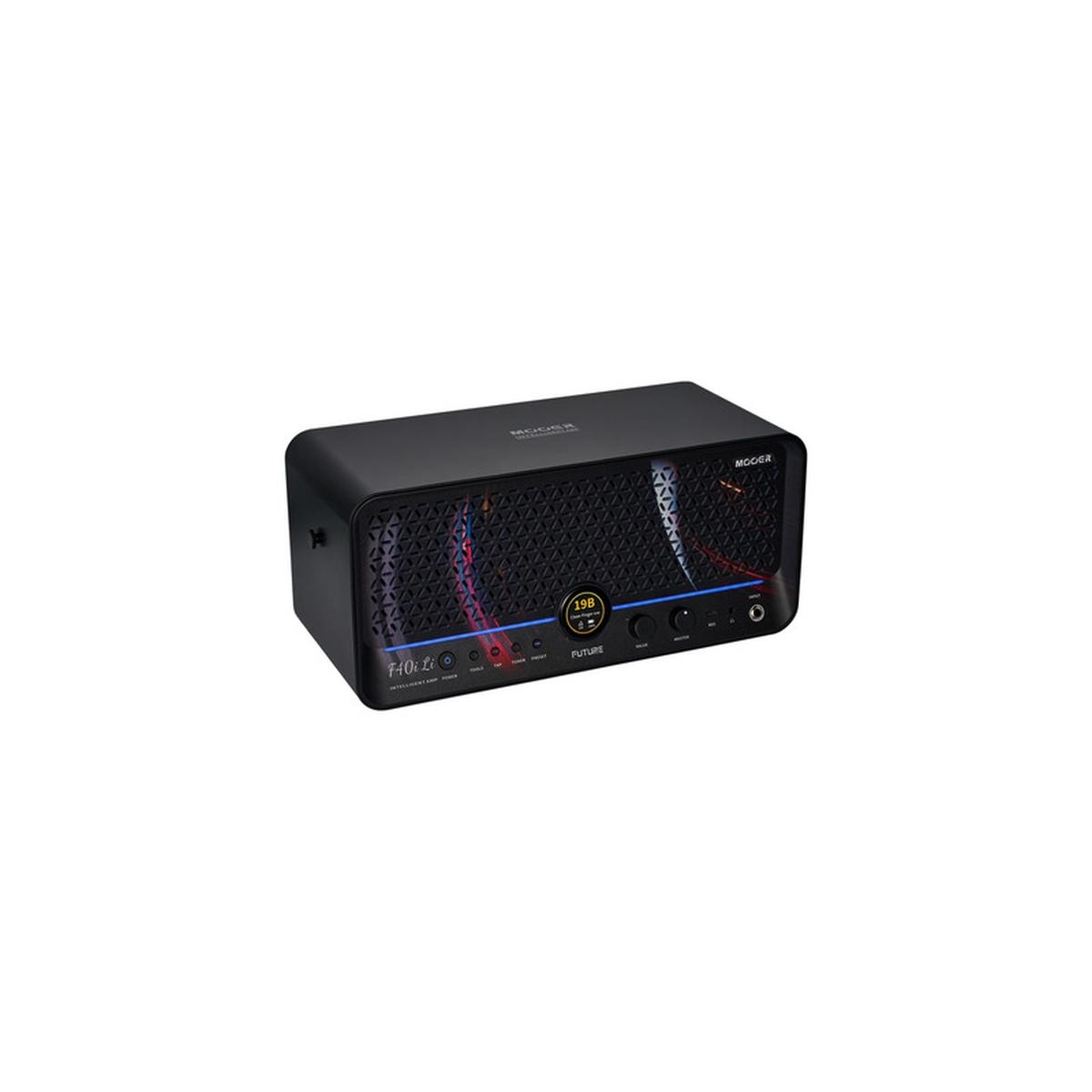 MOOER F40i Li BLACK COMBO PORTATILE PER CHITARRA E BASSO 2X4" 40 W BLACK