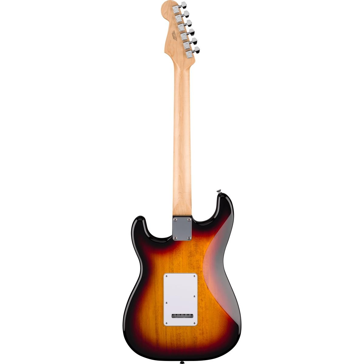 Fender standard stratocaster sss lrl wpg 3 tone sunburst chitarra elettrica