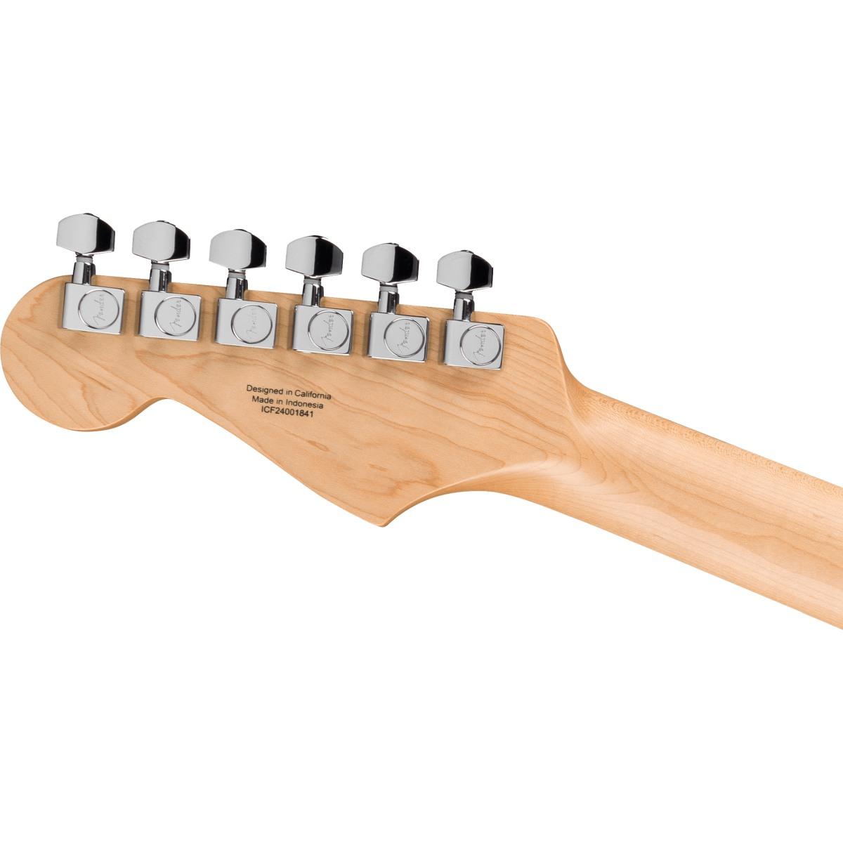 Fender standard stratocaster sss lrl wpg 3 tone sunburst chitarra elettrica