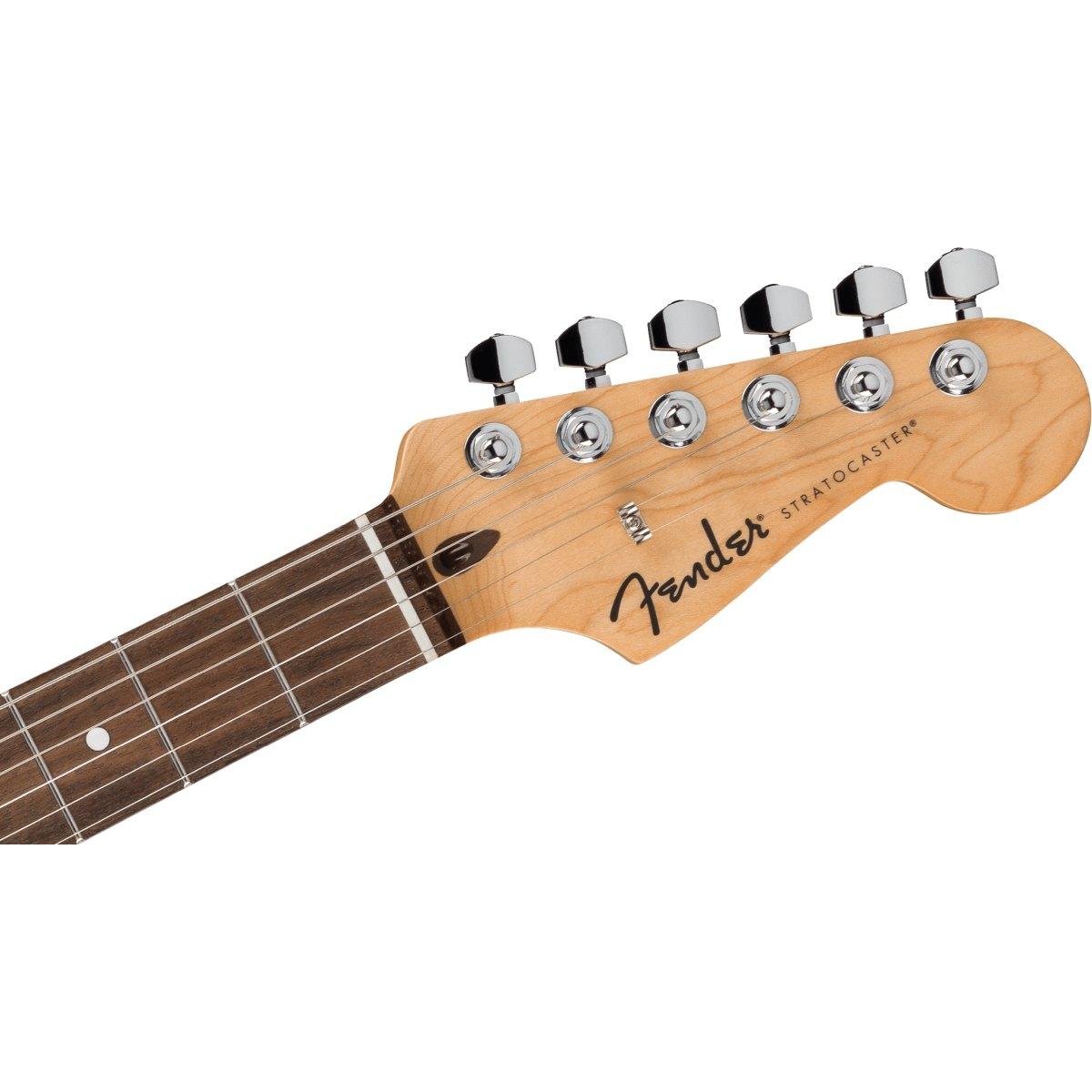 Fender standard stratocaster sss lrl wpg 3 tone sunburst chitarra elettrica