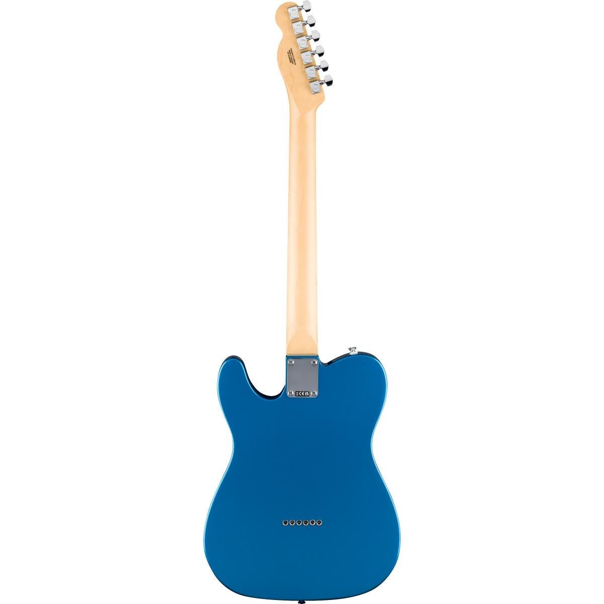 Fender standard telecaster mn wpg aqua marine metallic chitarra elettrica