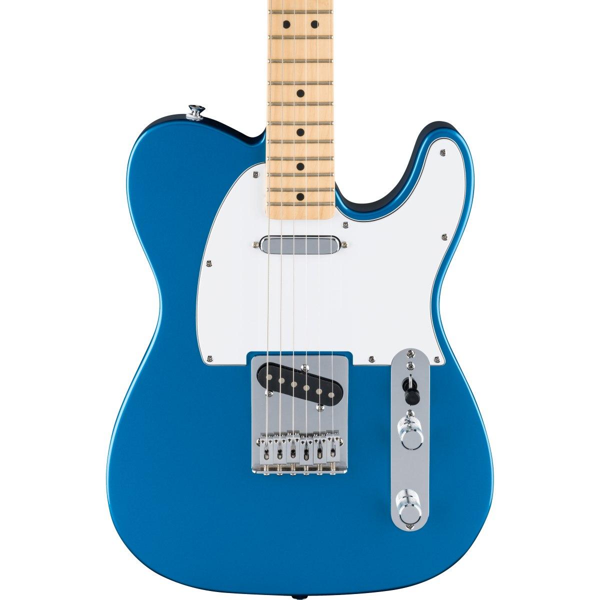Fender standard telecaster mn wpg aqua marine metallic chitarra elettrica