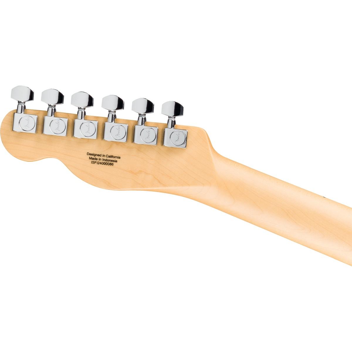 Fender standard telecaster mn wpg aqua marine metallic chitarra elettrica