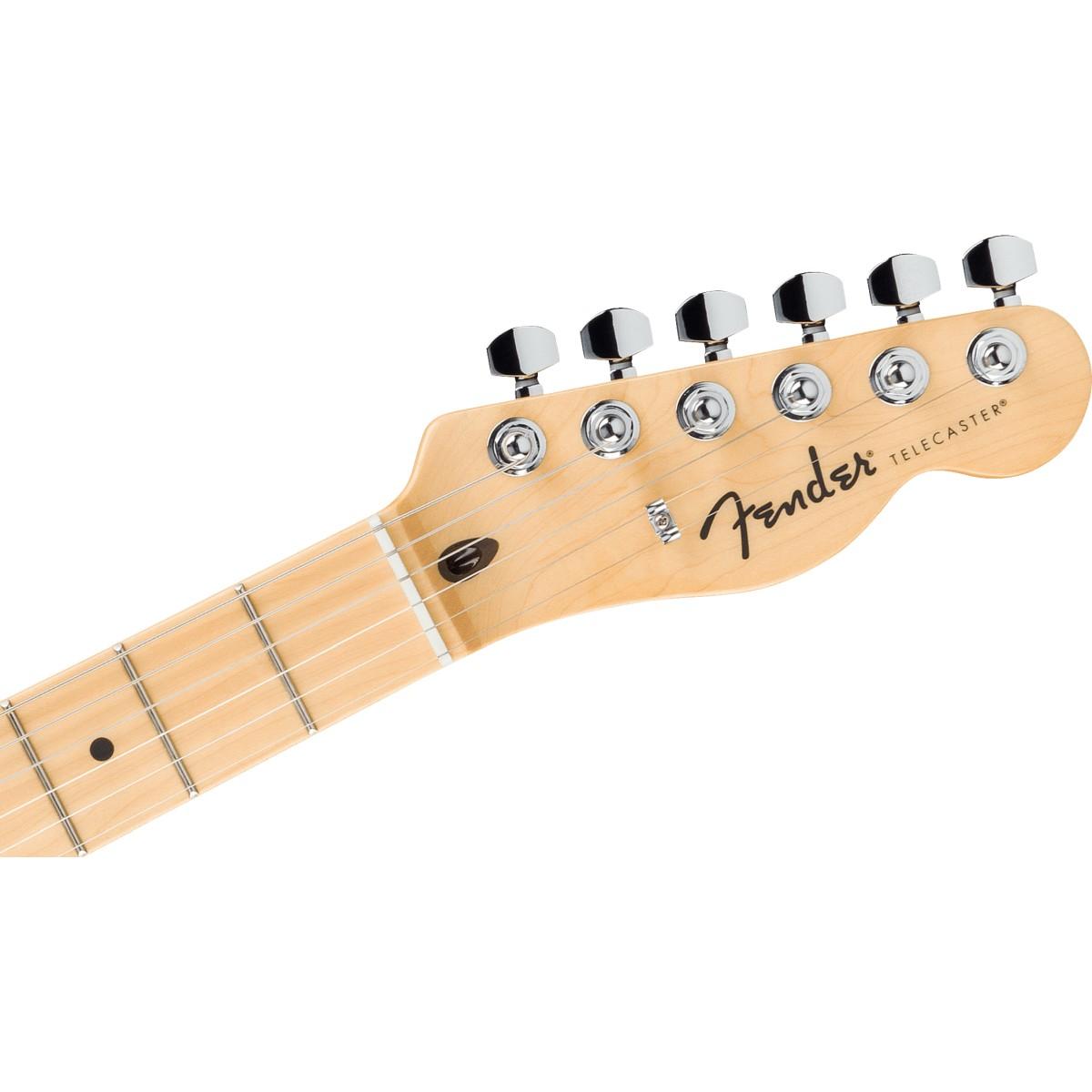 Fender standard telecaster mn wpg aqua marine metallic chitarra elettrica