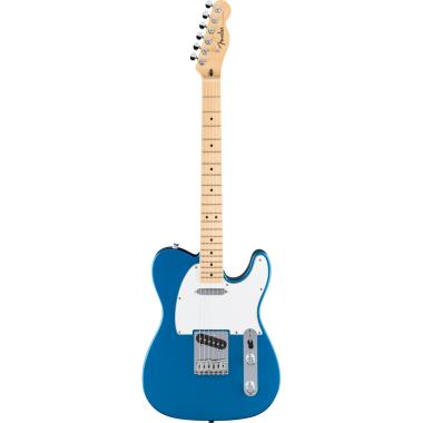 Fender standard telecaster mn wpg aqua marine metallic chitarra elettrica