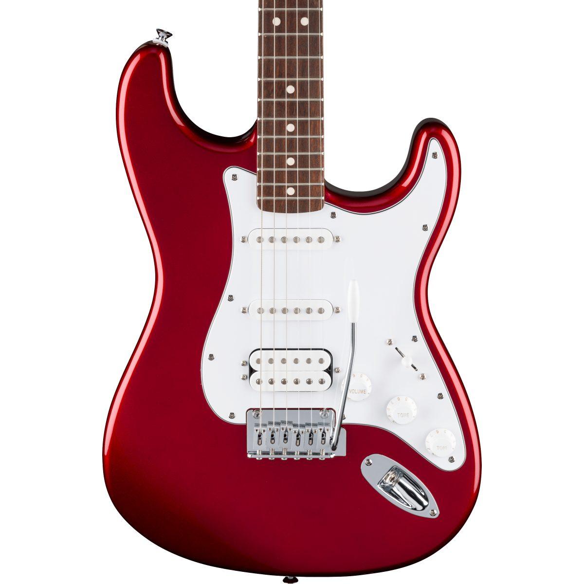 Fender standard stratocaster hss lrl wpg candy cola chitarra elettrica