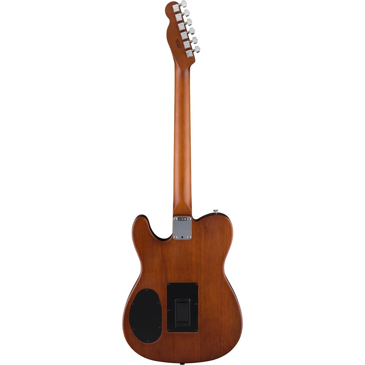 Fender acoustasonic standard telecaster honey burst chitarra acustica elettrificata