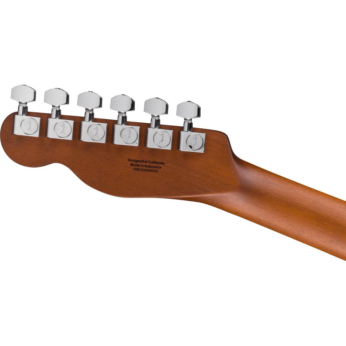Fender acoustasonic standard telecaster honey burst chitarra acustica elettrificata