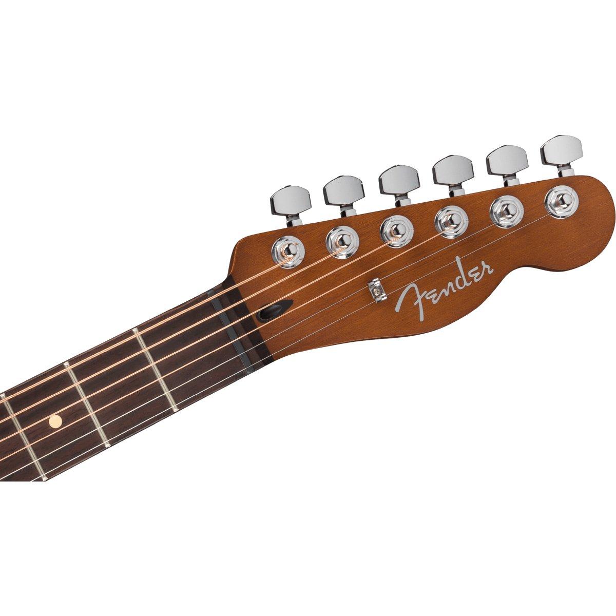Fender acoustasonic standard telecaster honey burst chitarra acustica elettrificata