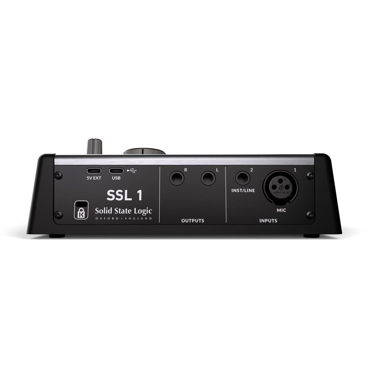 Solid state logic ssl 1 interfaccia audio usb-c 2-in/2-out