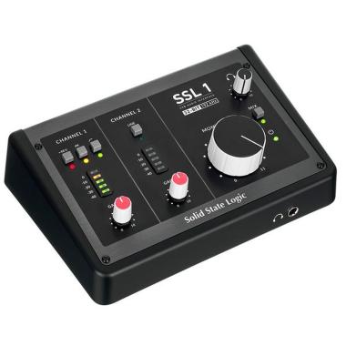 Solid state logic ssl 1 interfaccia audio usb-c 2-in/2-out