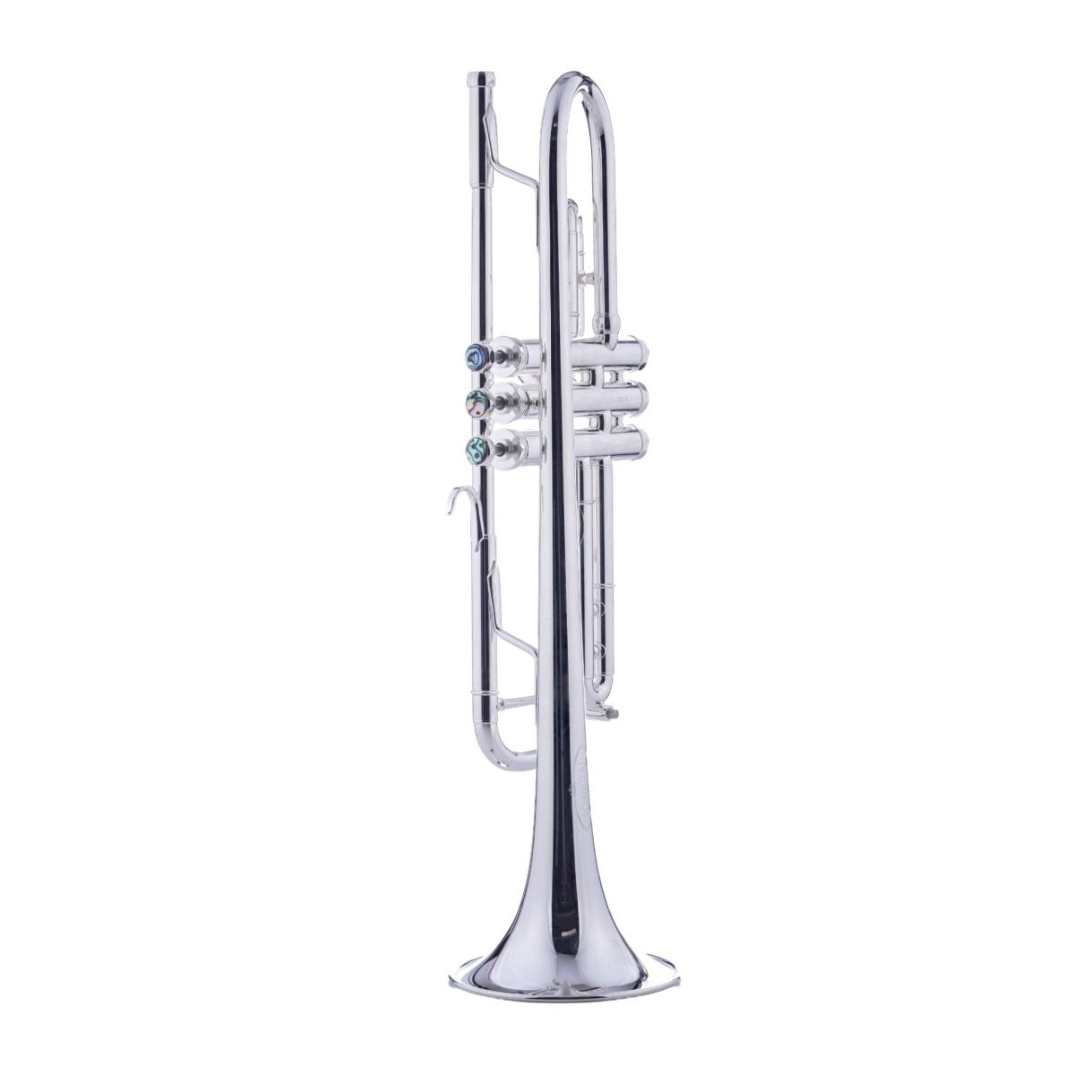 SCHAGERL INTERCONTINENTAL TR820S L.A. TROMBA IN Bb ARGENTATA