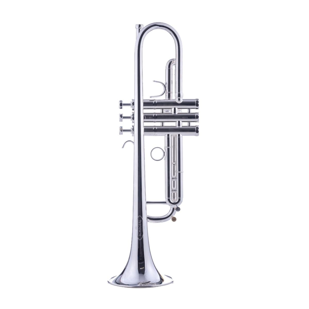 SCHAGERL INTERCONTINENTAL TR820S L.A. TROMBA IN Bb ARGENTATA