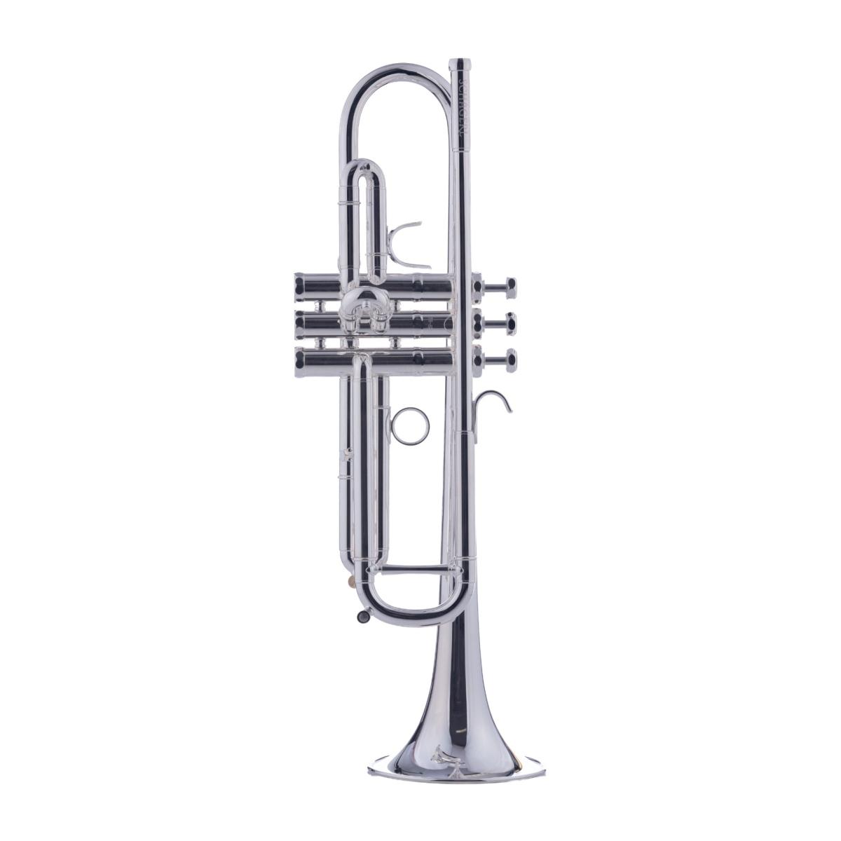 SCHAGERL INTERCONTINENTAL TR820S L.A. TROMBA IN Bb ARGENTATA