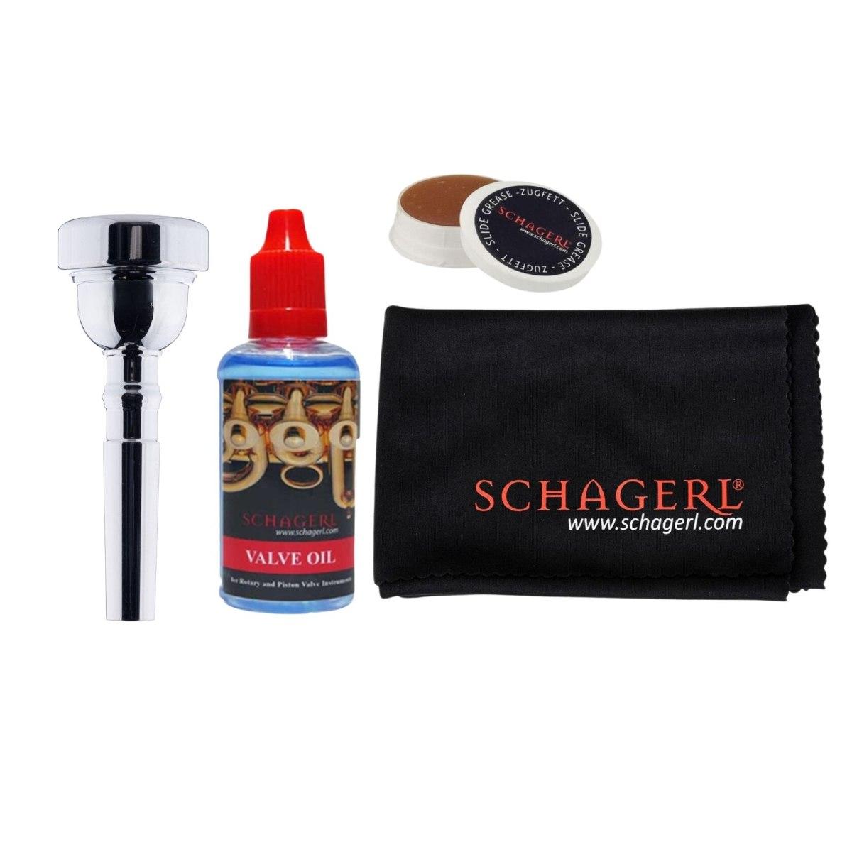 SCHAGERL INTERCONTINENTAL TR820S L.A. TROMBA IN Bb ARGENTATA