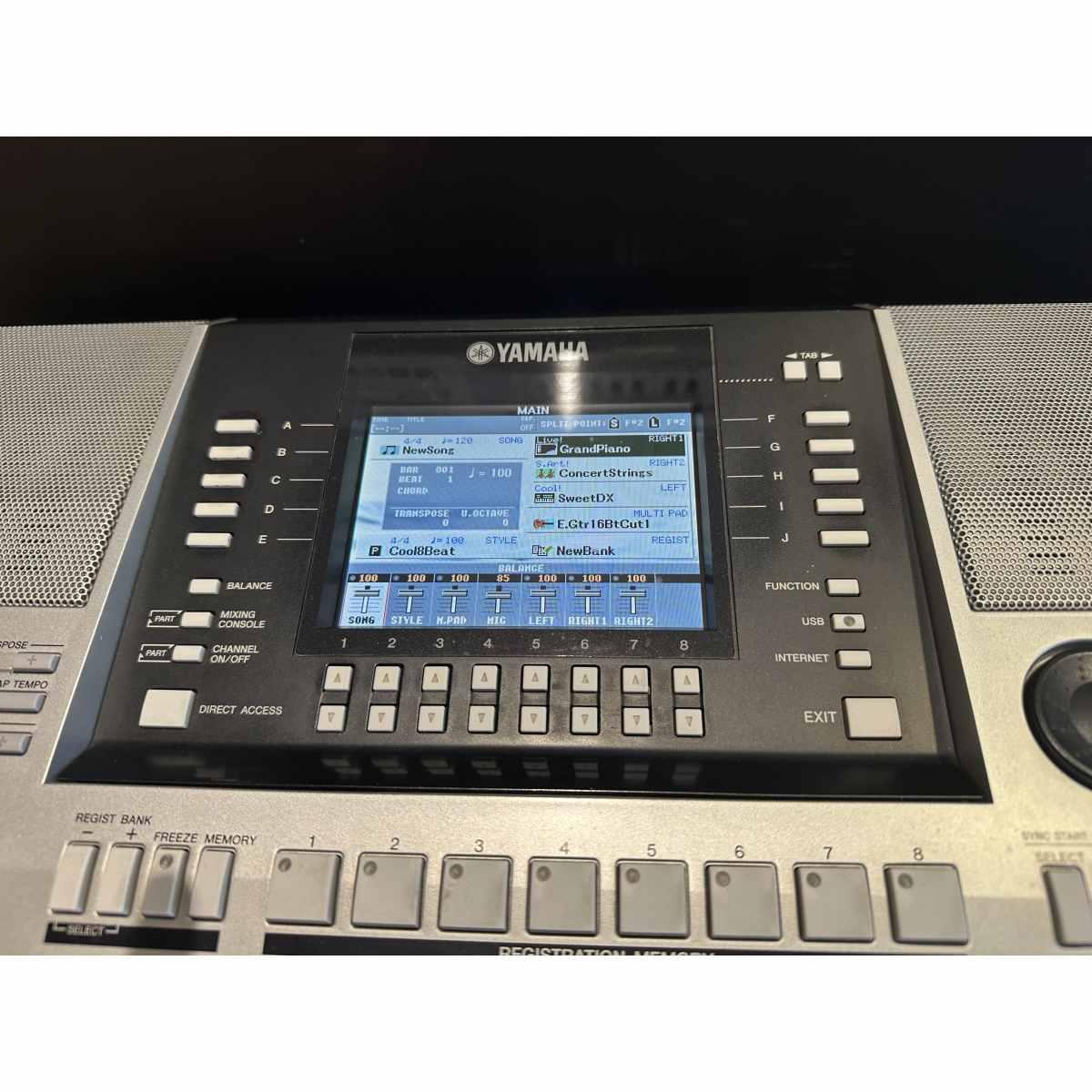 Yamaha psr s910 tastiera - usato garantito