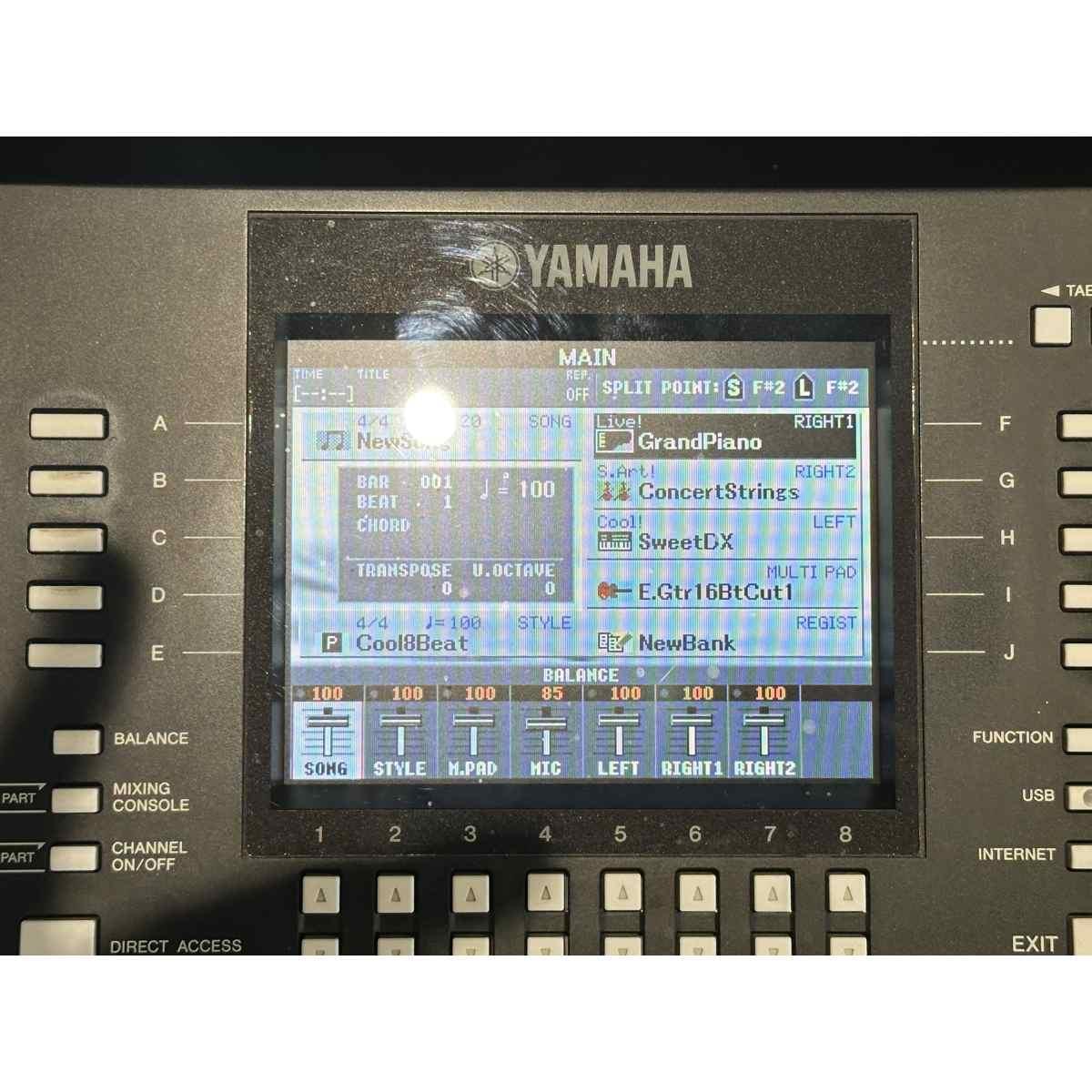 Yamaha psr s910 tastiera - usato garantito