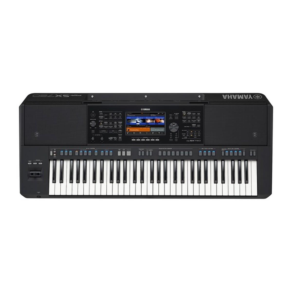 Yamaha PSR-SX700 Workstation Arranger 61 Tasti
