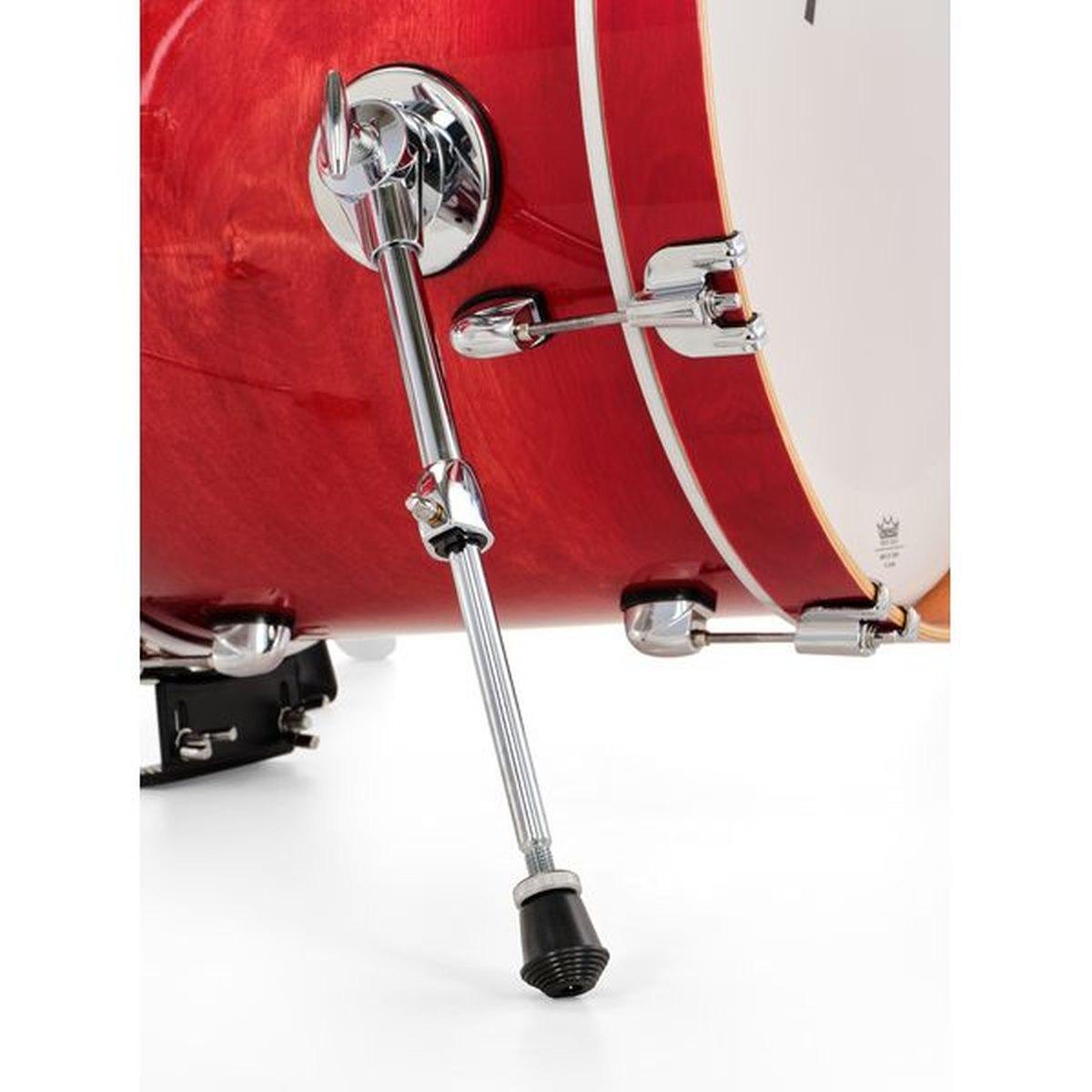 GRETSCH CATALINA CLUB JAZZ GCB Gloss Crimson Burst BATTERIA ACUSTICA SOLO FUSTI CASSA 18
